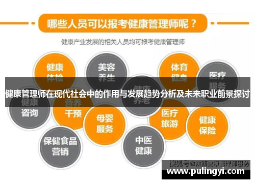 健康管理师在现代社会中的作用与发展趋势分析及未来职业前景探讨